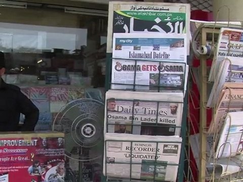 Le Journal vidéo du jeudi 5 mai 2011, édition de 12H00