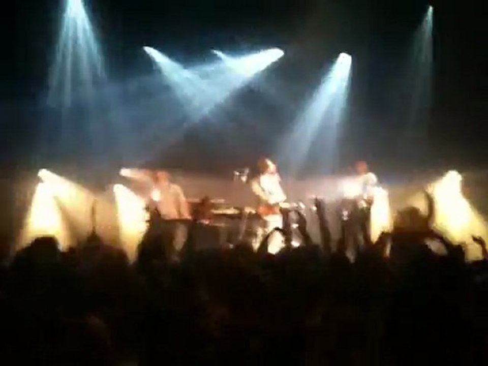 Metronomy @ La Cigale