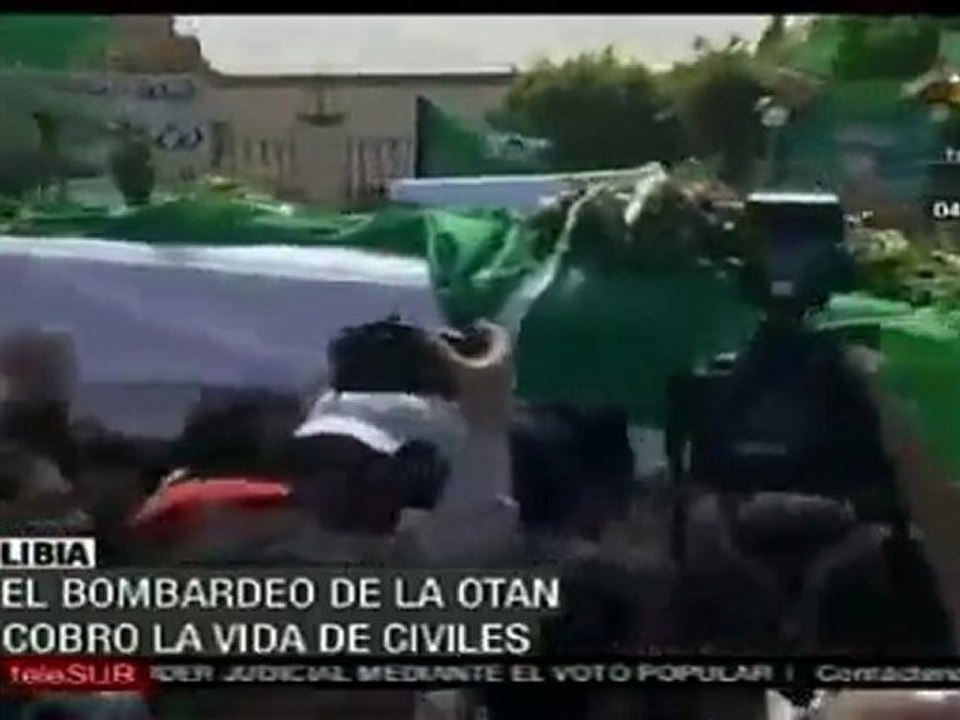 Separatistas libios piden a la OTAN que elimine a Gaddafi
