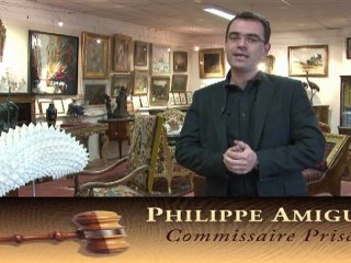 Présentation Maître Amigues, vente du 8 mai 2011