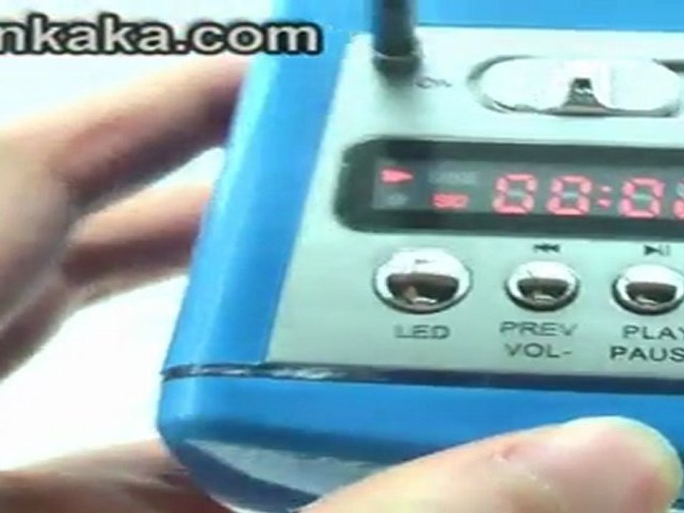 Guideline –LED-backlight Portable MP3/MP4 Music Speaker ...