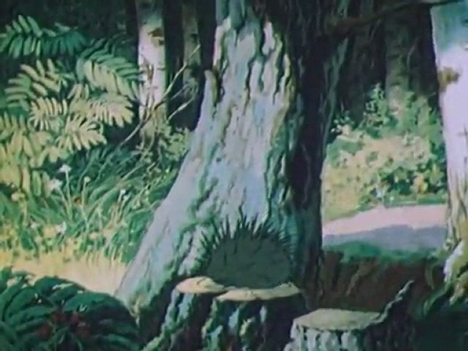 Крашеный лис