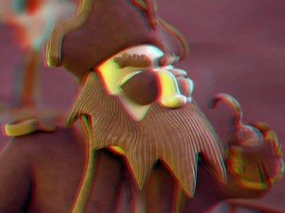 Video 3D  N°2 , ANAGLYPH , ANAGLYPHE