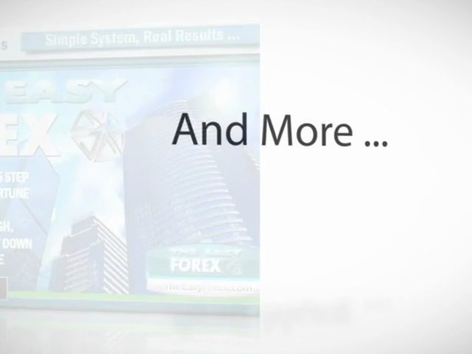 Serious Forex System