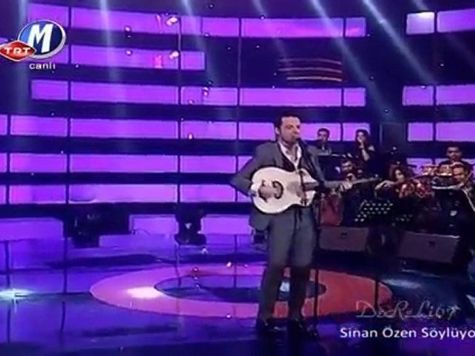 sinan özen söylüyor  dağlarımda kar var