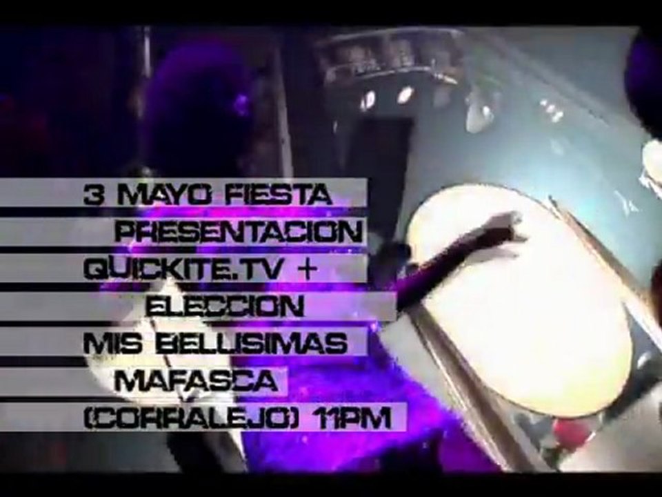 Kitesurf presentación Quickite TV