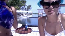 Nathalie Kelley on ihe Island