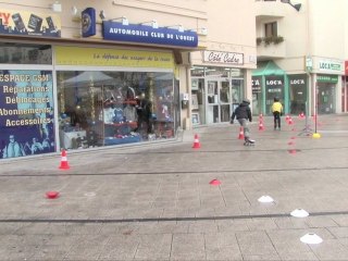 Du roller pour le Téléthon