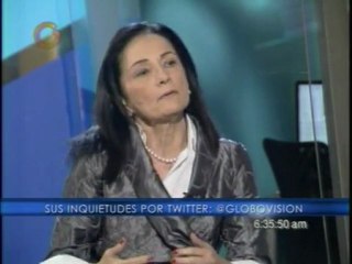 Josefina Baldó preocupada por la vivienda