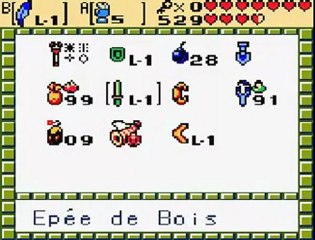 zelda oos 13 - tiger et gros œil