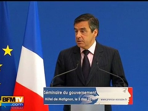 Fillon a défendu les réformes de Sarkozy