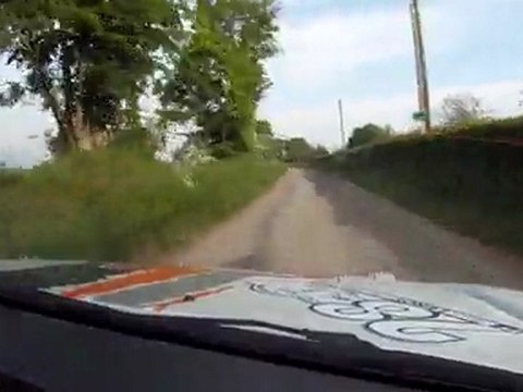 rallye du muguet 2011 ES1 alemany/robe