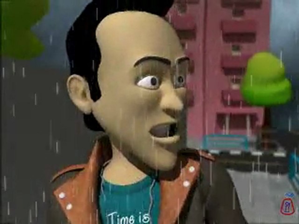 Best Friend Rain In Video Greeting