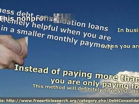 Why You Should Get Successful Business Debt Consolidation