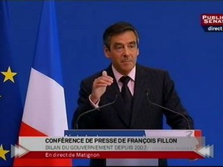 Conférence de presse François Fillon