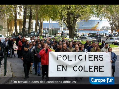 On travaille dans des conditions difficiles