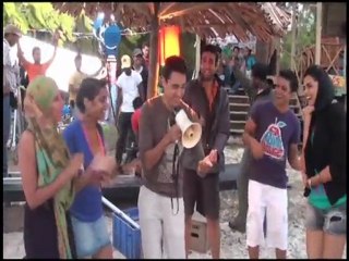 Imran sings papa kehte hai on set