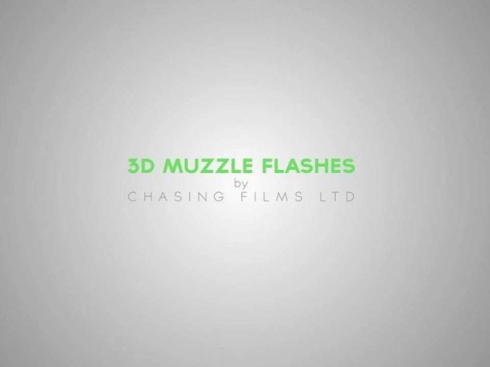 3D Muzzle Flares