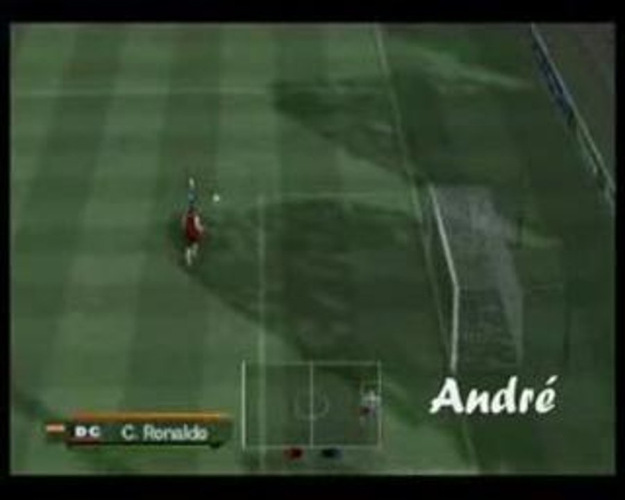 PES5 C.Ronaldo & Rooney