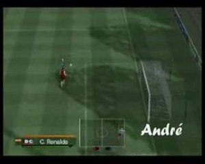 PES5 C.Ronaldo & Rooney