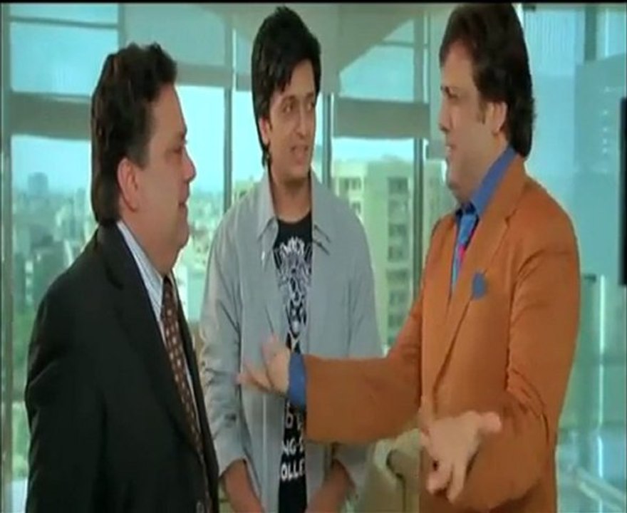 Govinda & Ritesh funny scene