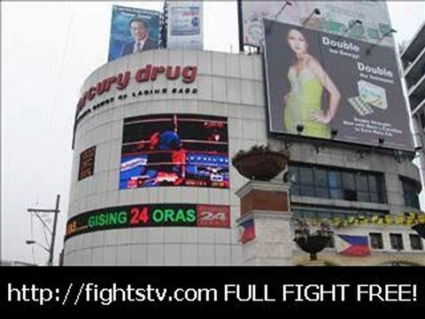 Watch Shane Mosley vs Manny Pacquiao Fight