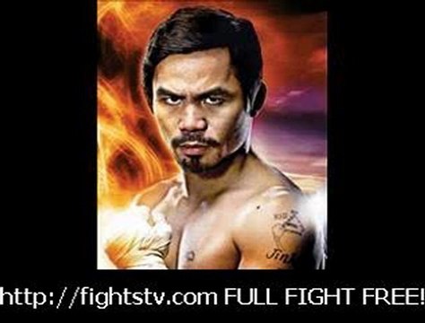 Shane Mosley vs Manny Pacquiao Highlights