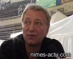 Laurent BOYER interviewé au Festival de la B.D  . NIMES 2005