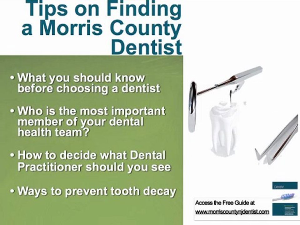 Morris County NJ Dentist