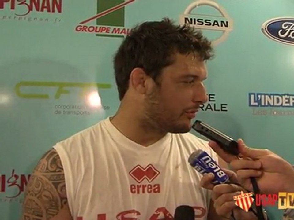 ITV : USAP - Castres