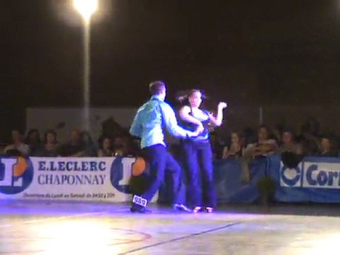 BLANDINE ET ANDREW WEST COAST SWING CHAPONAY 2011