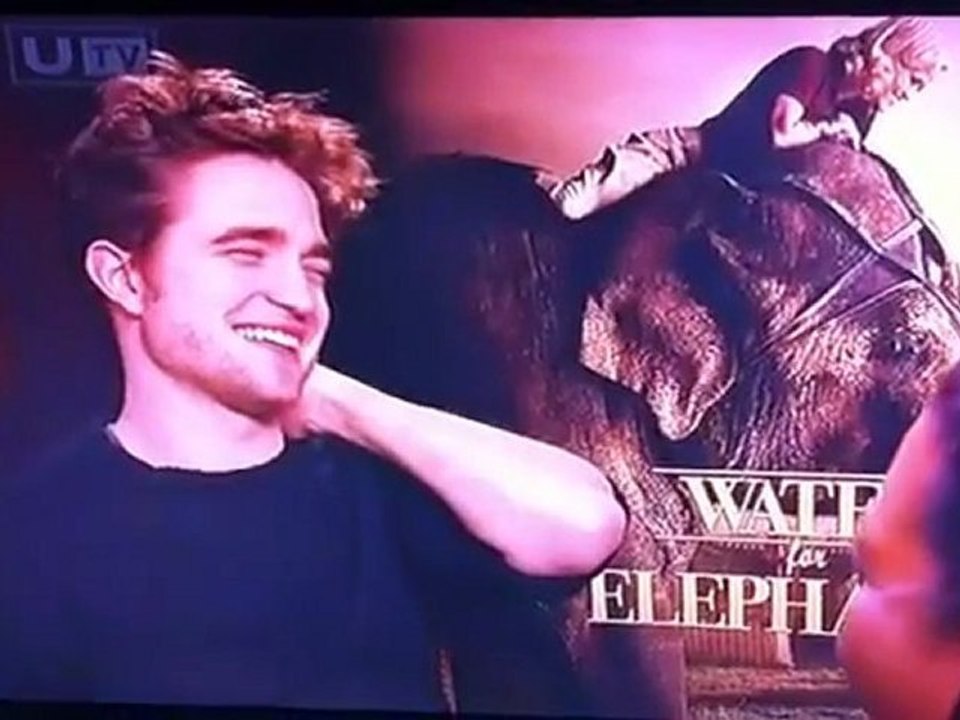 Robert Pattinson & Reese Witherspoon Interview On "This Morning"