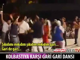 Kolbastiya karsi gari gari dansi