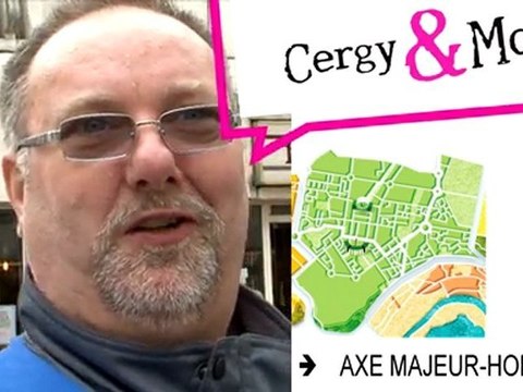 Cergy & Moi - Axe majeur-Horloge