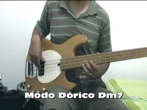 Messias Bass/ Video Aula Campo Harmonico Maior