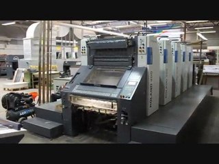 MAN ROLAND 205 E HiPrint - Age 2008