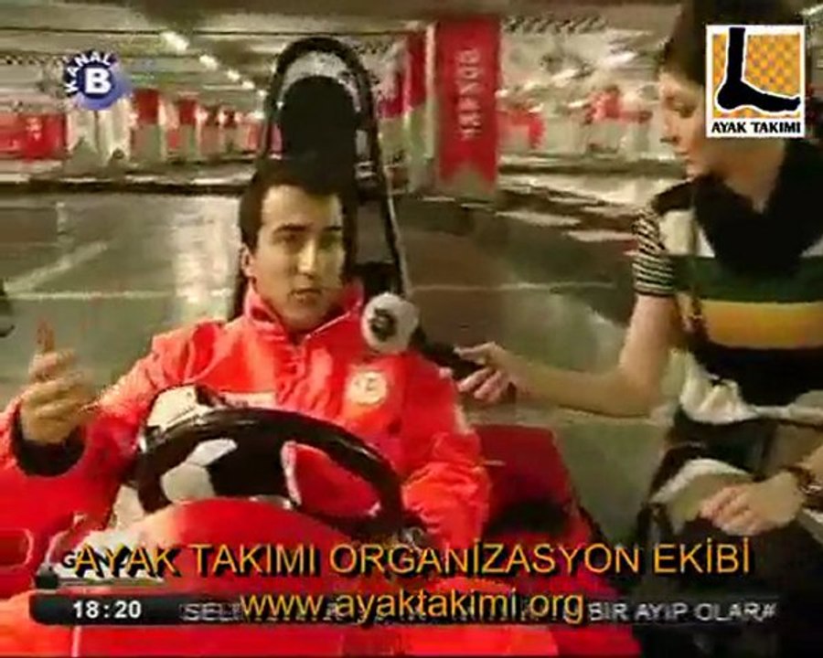 Ayak Takımı Üniversiteler Arası Karting Şampiyonası 2011 (KANAL B)