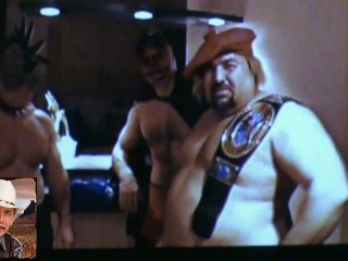 LES MEMPAPEURS LUTTEURS DE SAUSHEIM CONTRE LES CATCHEURS DE L'ESTREME A SAUSHEIM 30 AVRIL 2011