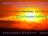 Message De Paix Pour La Côte  d'Ivoire