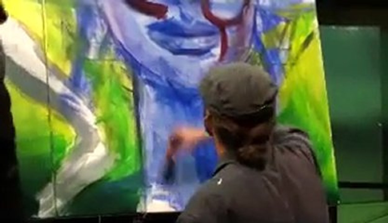 Art battles au Forum des Halles à Paris