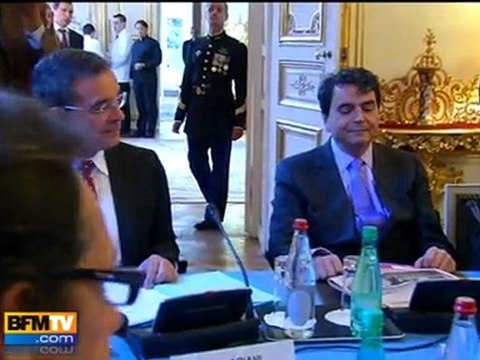 François Fillon, défenseur de Nicolas Sarkozy