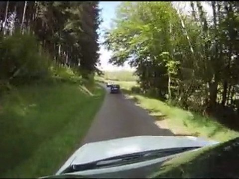 Rallye touristique Super 5 GT Turbo à Avallon 2011 (partie 1)