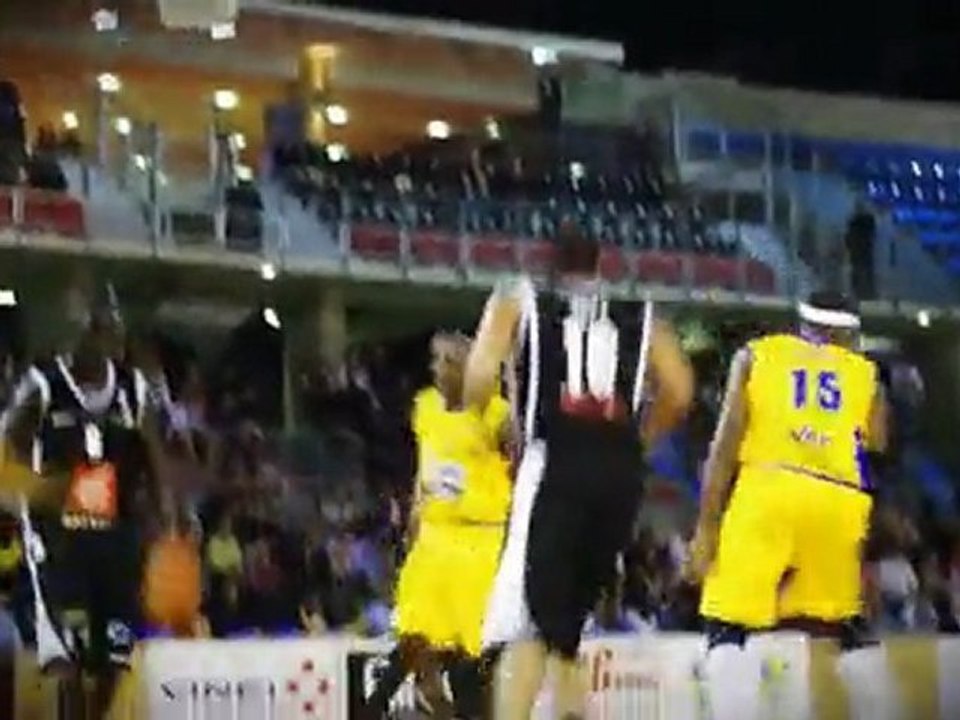 Résumé du match Hyères Toulon