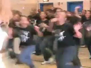 Beyonce Sends School Wild With Surprise Dance
