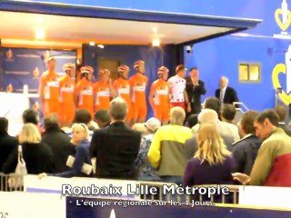 Les 4 Jours de Dunkerque partent de Gayant Expo Douai