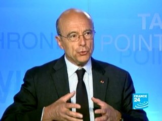 Libye : Alain Juppé : "Il n'est pas question d'un enlisement en Libye"