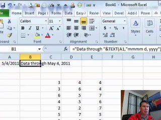 Learn Excel - Dynamic Chart Date: Podcast #1398