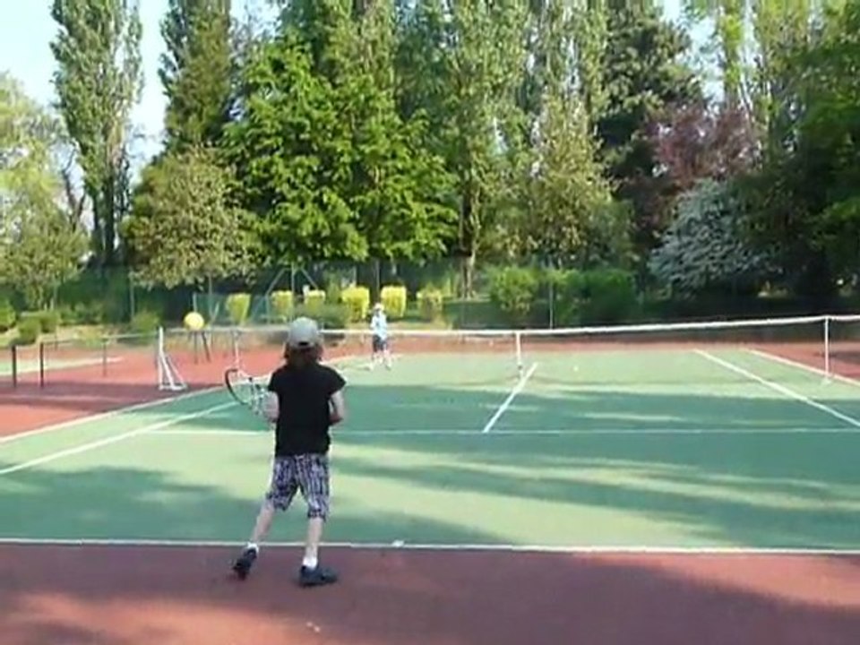 Tournoi jeune grandvilliers (paul)