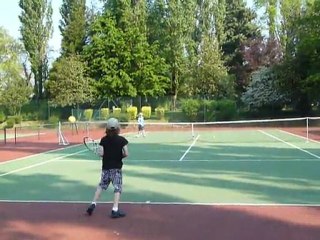 Tournoi jeune grandvilliers (paul)