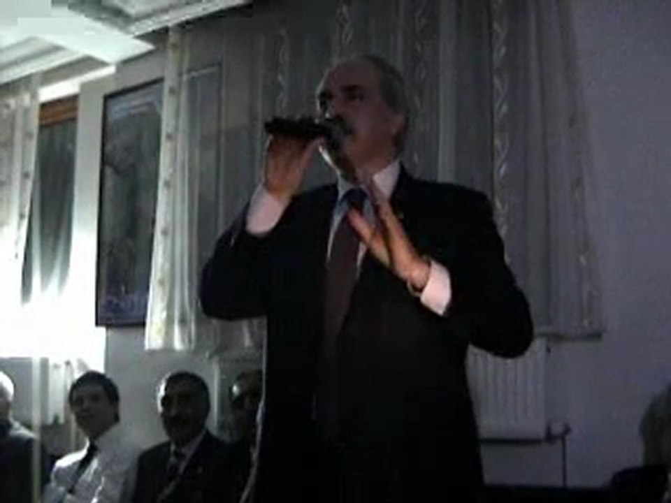 PALANDÖKENLİLER DERNEĞİ HAS PARTİ GENEL BAŞKANI SAYIN PROF.DR. NUMAN KURTULMUŞ 2